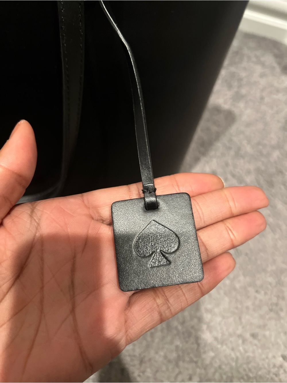 kate spade Black Leather Tote - Picture 12 of 12